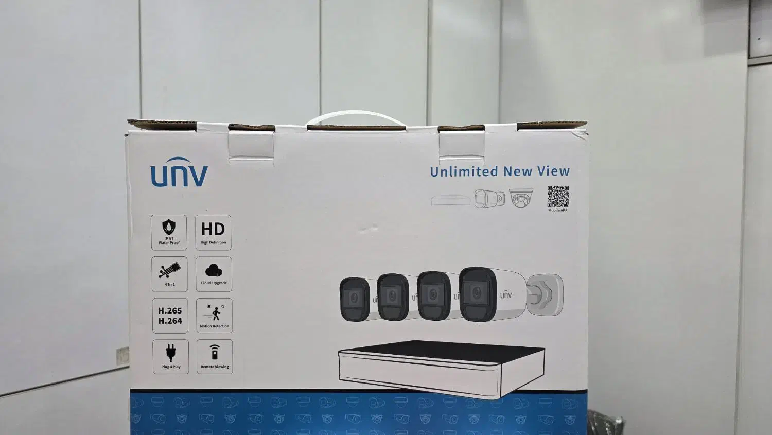 پک آماده نصب دوربین مداربسته|دوربین مداربسته|شهریار, شهریار|دیوار