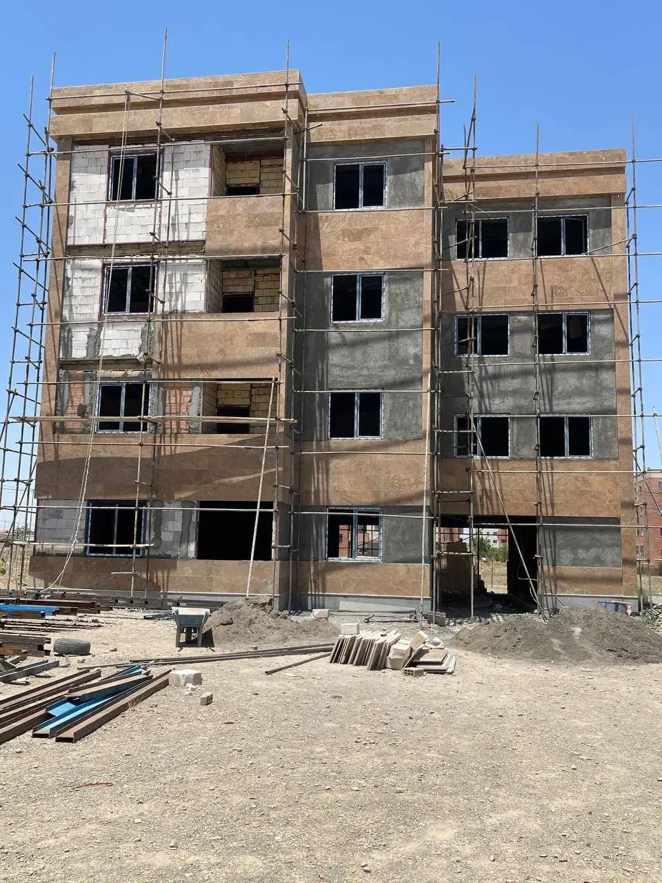 پیش فروش واحدهای خام مسکن مهر|پیشفروش املاک|گلبهار, شهر جدید گلبهار|دیوار