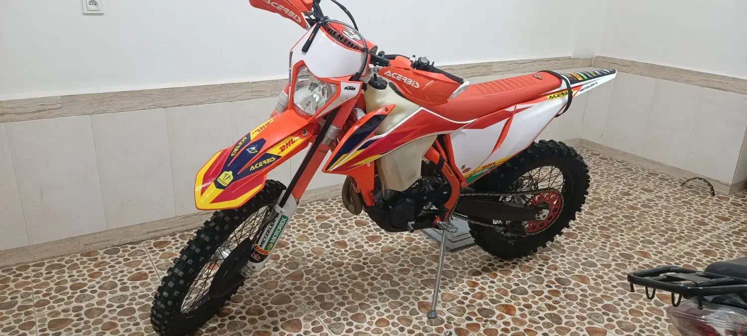 ktm 350 excf اندرو|موتورسیکلت|تهران, دانشگاه شریف|دیوار