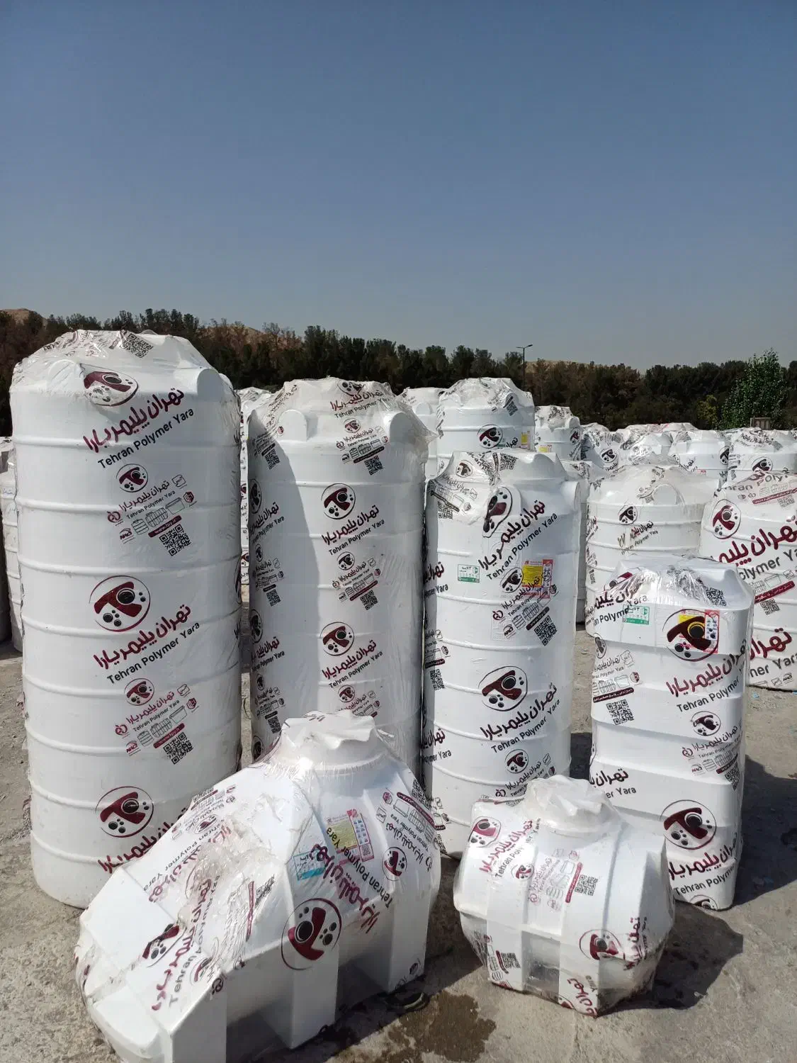 A+++ منبع و تانکر آب، مخزن پلیمر هیدروفوب|مصالح و تجهیزات ساختمان|تهران, تهرانپارس شرقی|دیوار