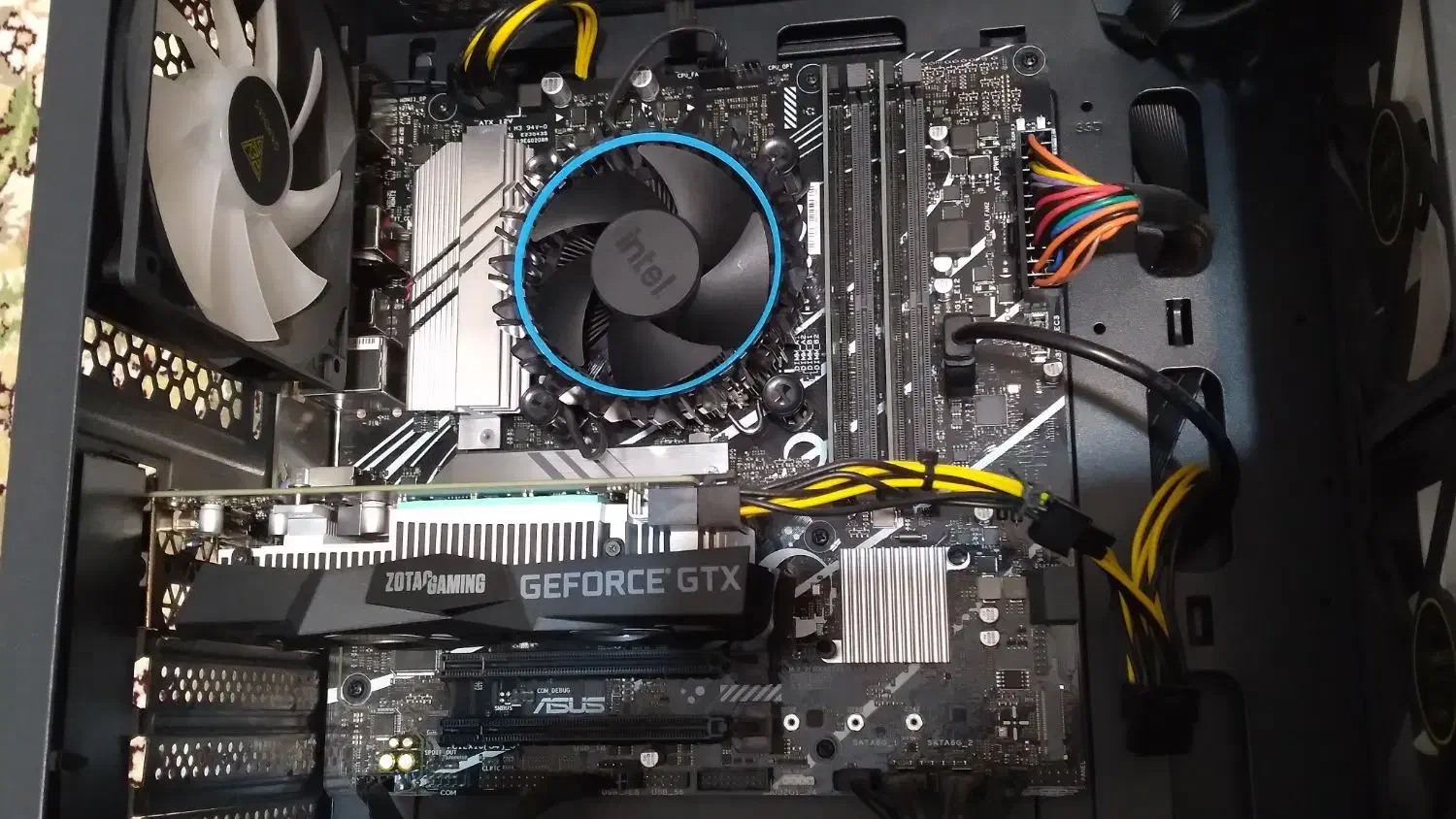 کیس گیمینگ|رایانه رومیزی|نظرآباد, نظرآباد|دیوار