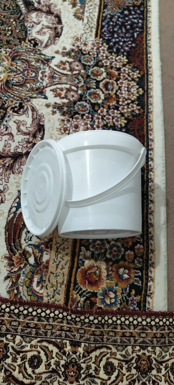 سطل|ظروف نگهدارنده، پلاستیکی، یک‌بارمصرف|بوشهر, |دیوار