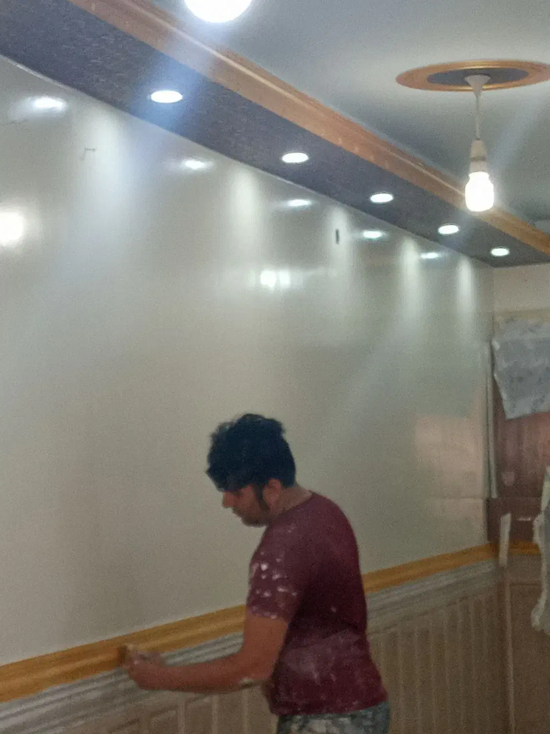 رنگ آمیزی|خدمات پیشه و مهارت|اهواز, کوروش|دیوار