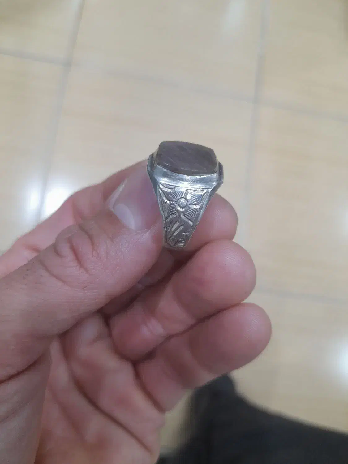 انگشتر نقره|جواهرات|فسا, |دیوار