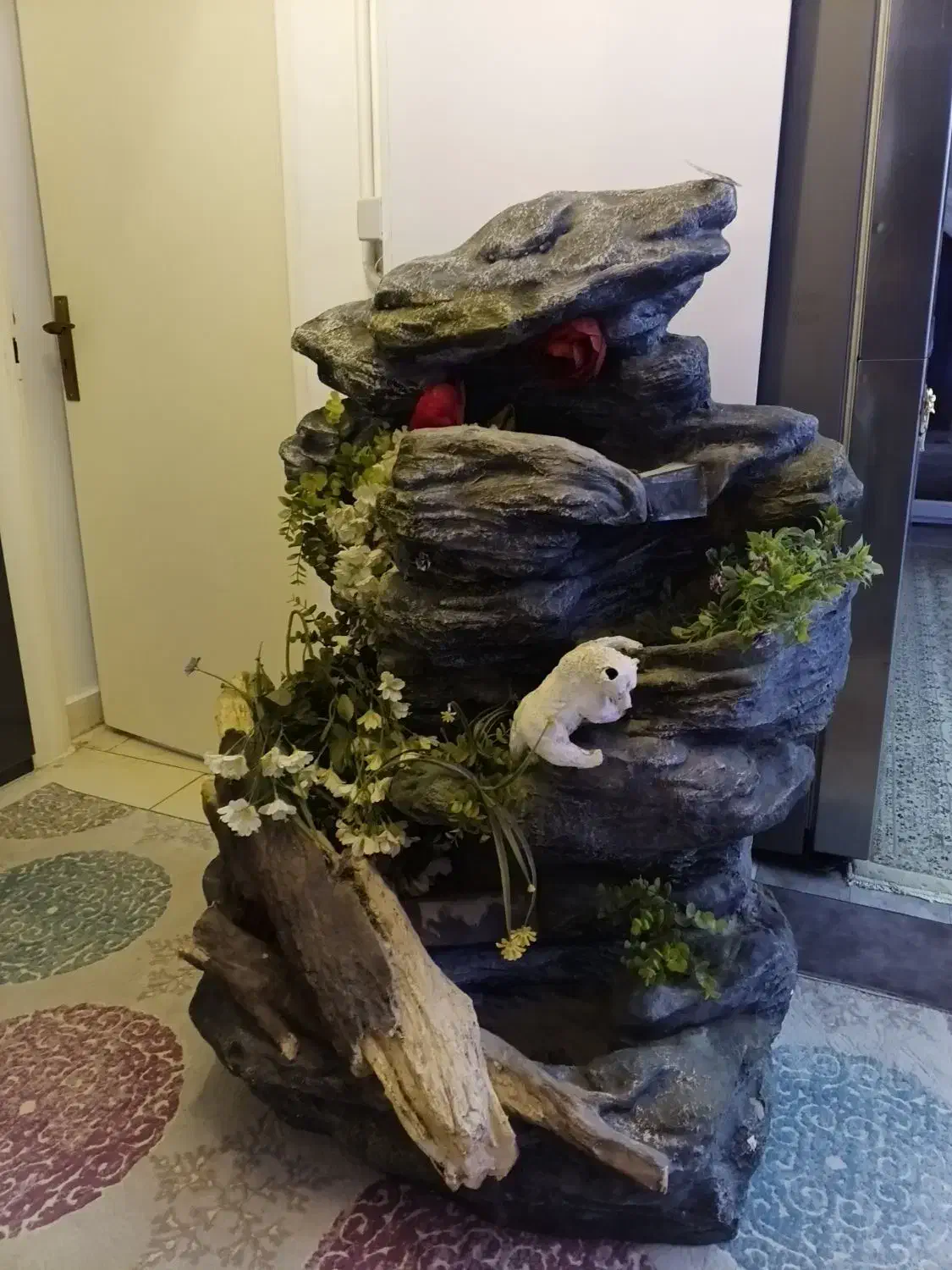 آبنمای بزرگ فایبر نو نو|صنایع دستی و سایر لوازم تزئینی|تهران, تهرانپارس شرقی|دیوار