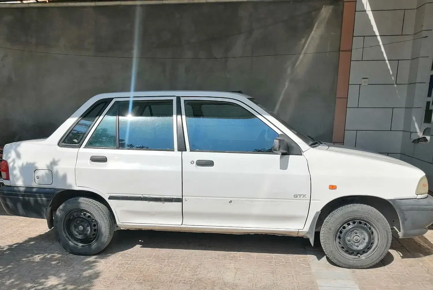 پراید 86 دوگانه سوز فابریک|خودرو سواری و وانت|نیریز, |دیوار