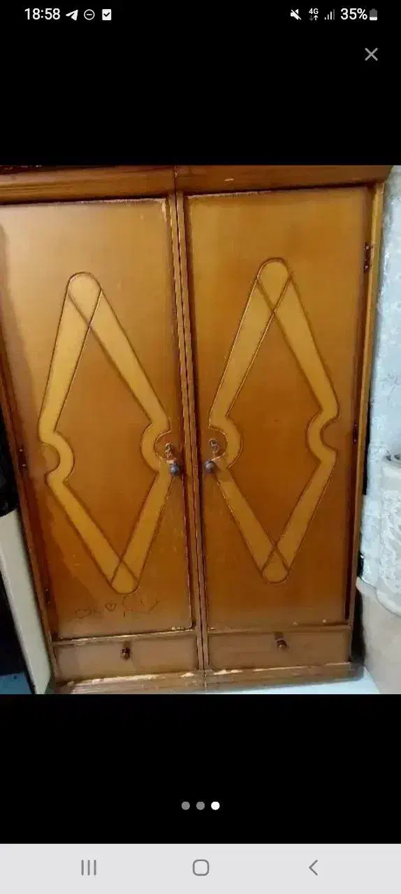 کمد لباس 1500|جاکفشی، کمد، دراور|اشنویه, |دیوار