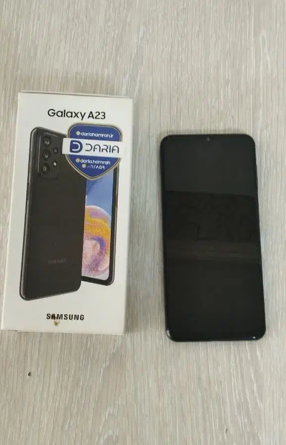 گوشی سامسونگ a23|موبایل|خمینی‌شهر, |دیوار