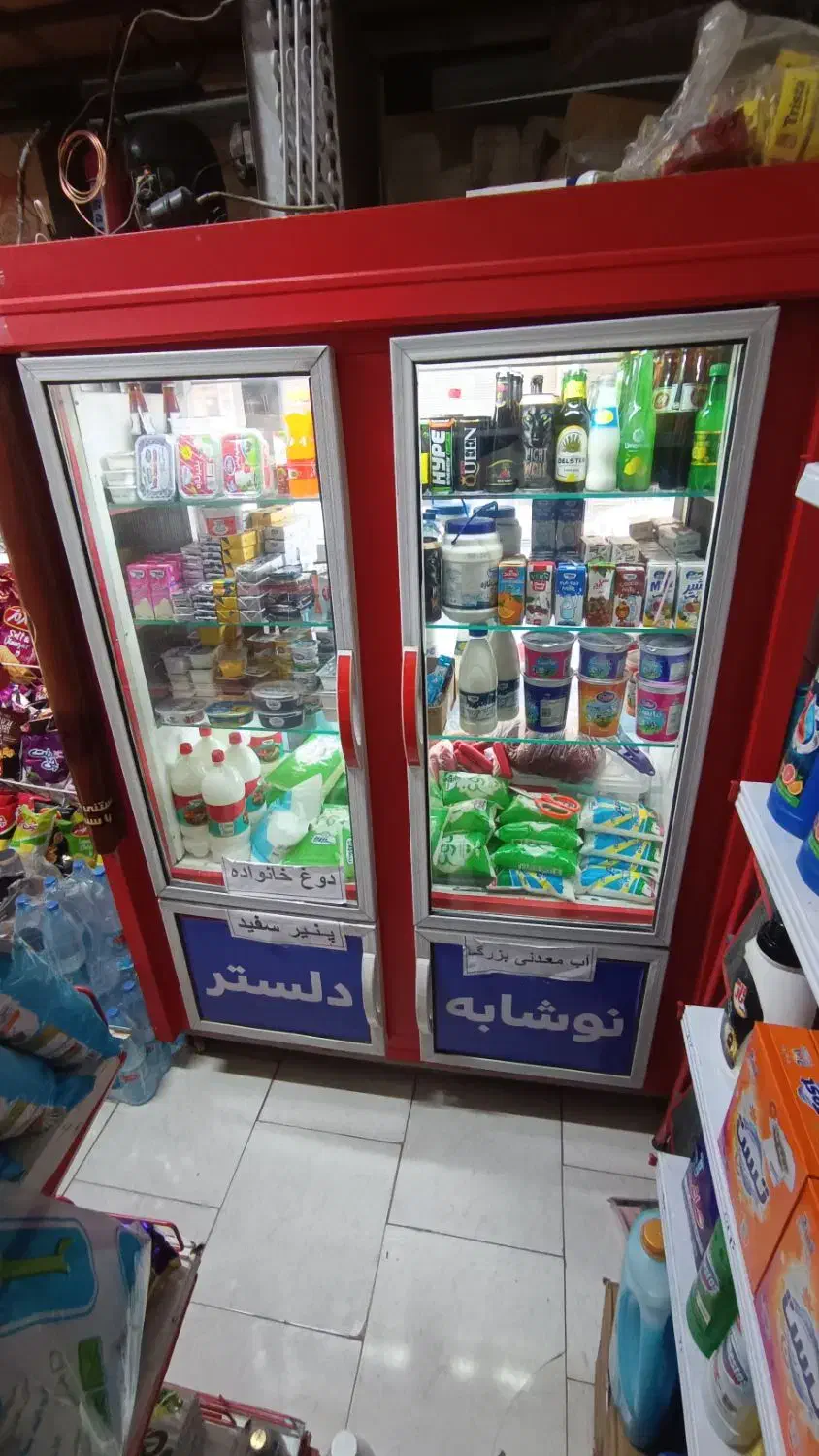 یخچال 4 درب دانفوس|فروشگاه و مغازه|نسیم‌شهر, |دیوار