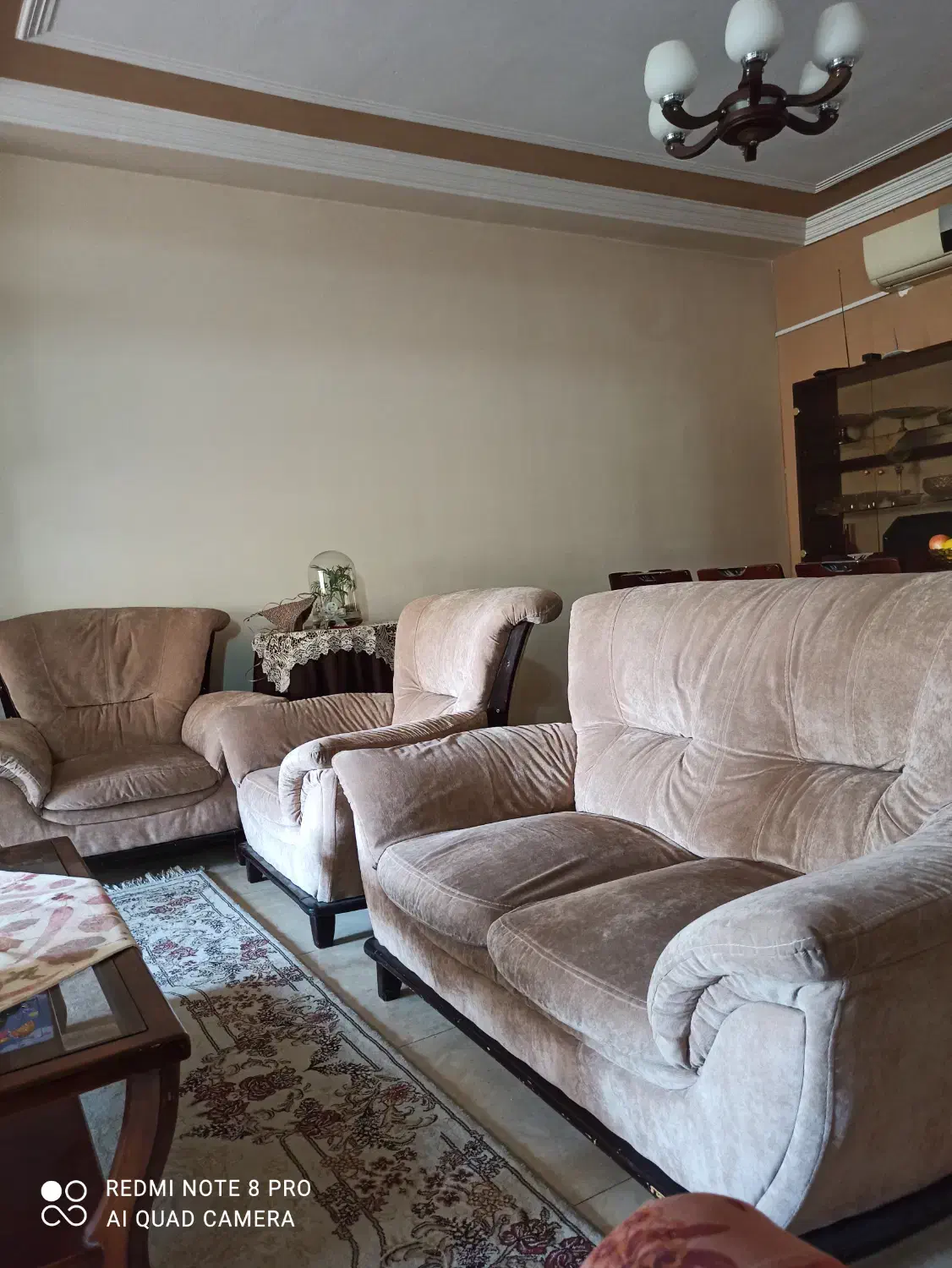 مبل هفت نفره|مبلمان خانگی و میز عسلی|گرگان, |دیوار