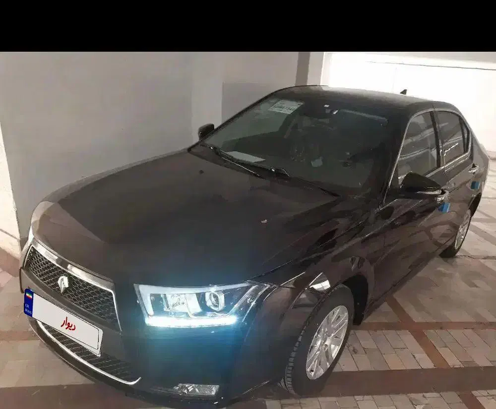 فروش دنا دستی  ۶سرعته مشکی|خودرو سواری و وانت|دشتابی, |دیوار