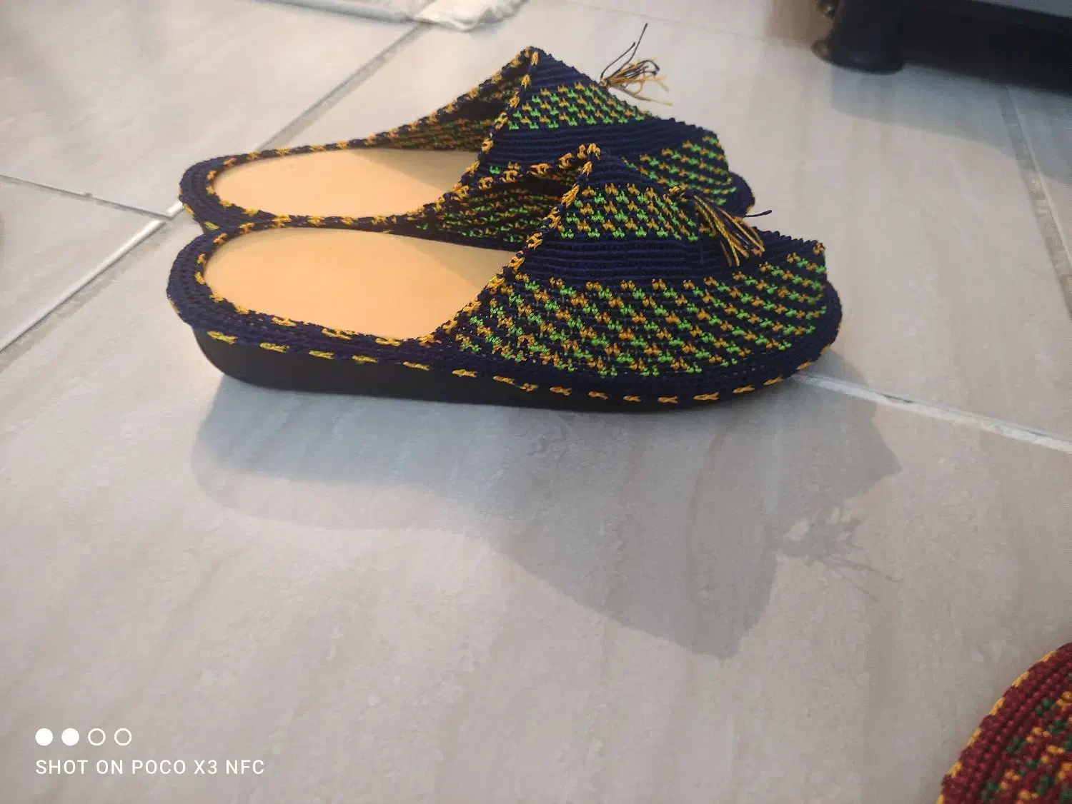 دمپایی سنتی روفرشی|کیف، کفش، کمربند|کرمانشاه, |دیوار