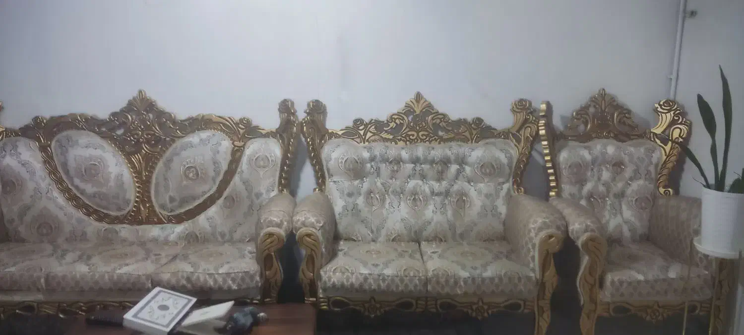 مبل سلطنتی|مبلمان خانگی و میز عسلی|ری, تقی آباد|دیوار