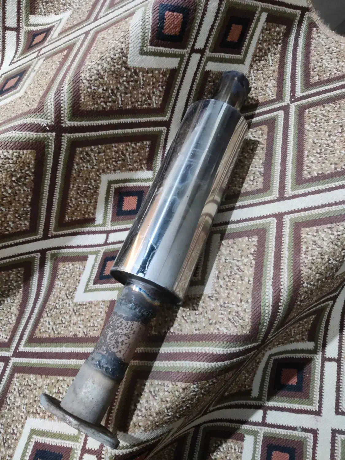 منبع اگزوز ۱۰۶|قطعات یدکی و لوازم جانبی|ساوه, |دیوار