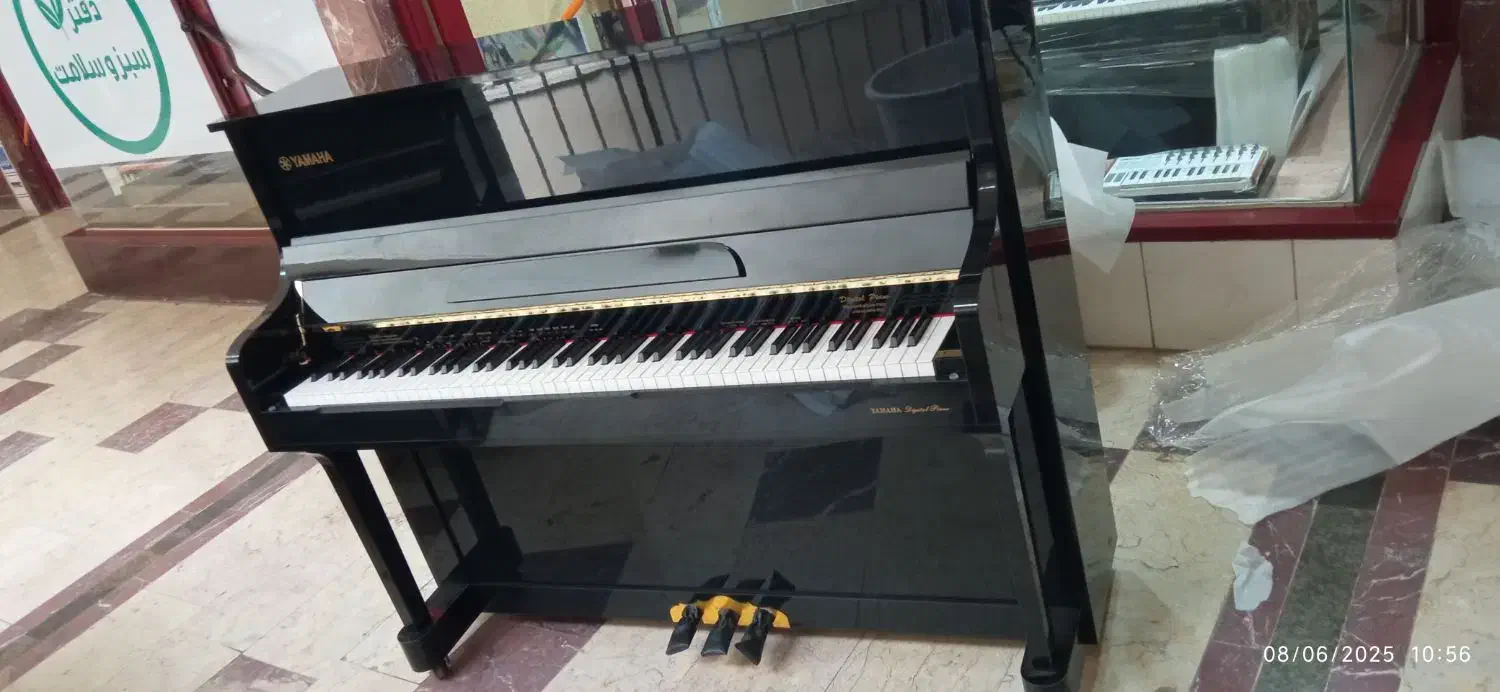 پیانو یاماها ydp 145|پیانو، کیبورد، آکاردئون|سنندج, |دیوار