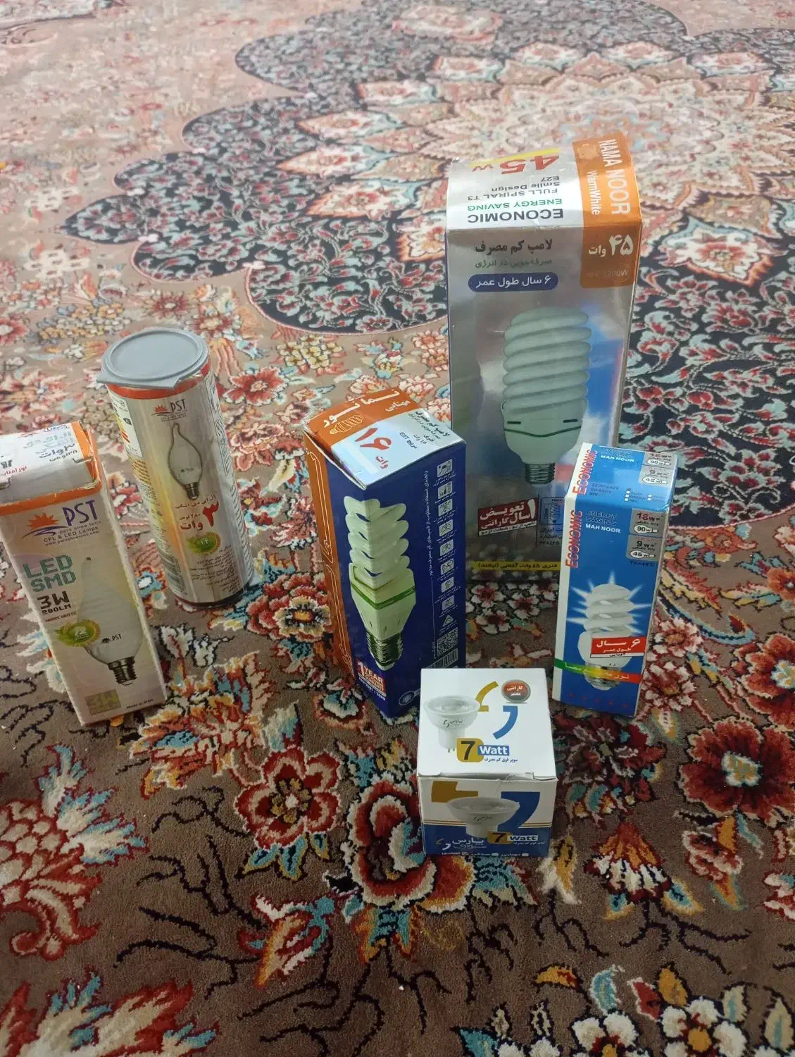 لامپ|لامپ و چراغ|کرج, فاز ۳ گوهردشت|دیوار