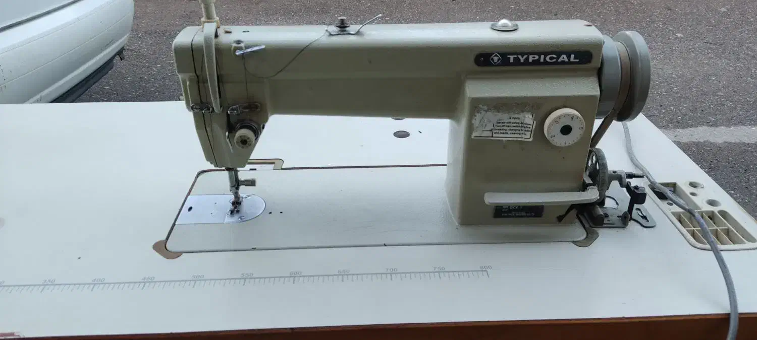 چرخ خیاطی صنعتی تیپیکال|چرخ خیاطی و ریسندگی|رشت, انصاری|دیوار