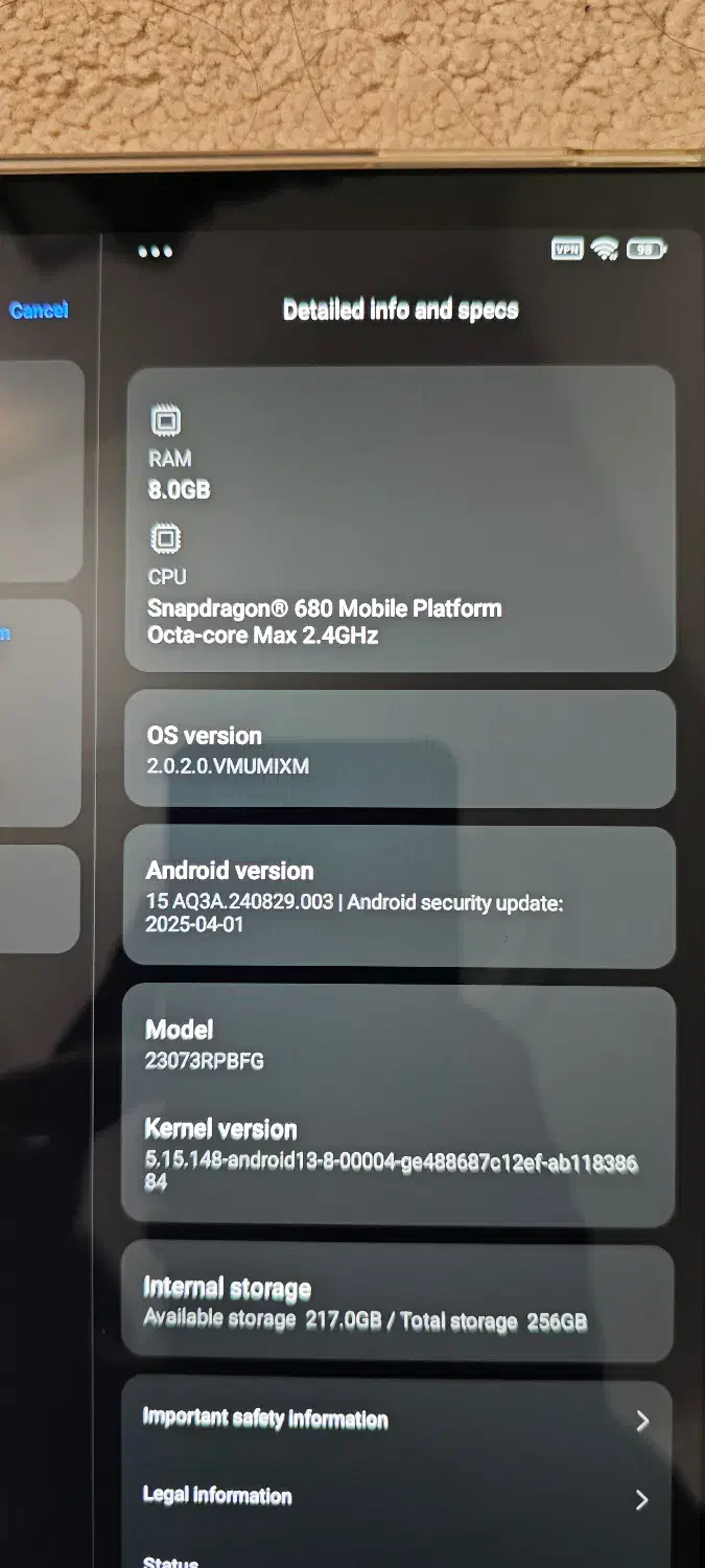 xiaomi Redmi Pad SE|تبلت|رشت, جانبازان|دیوار