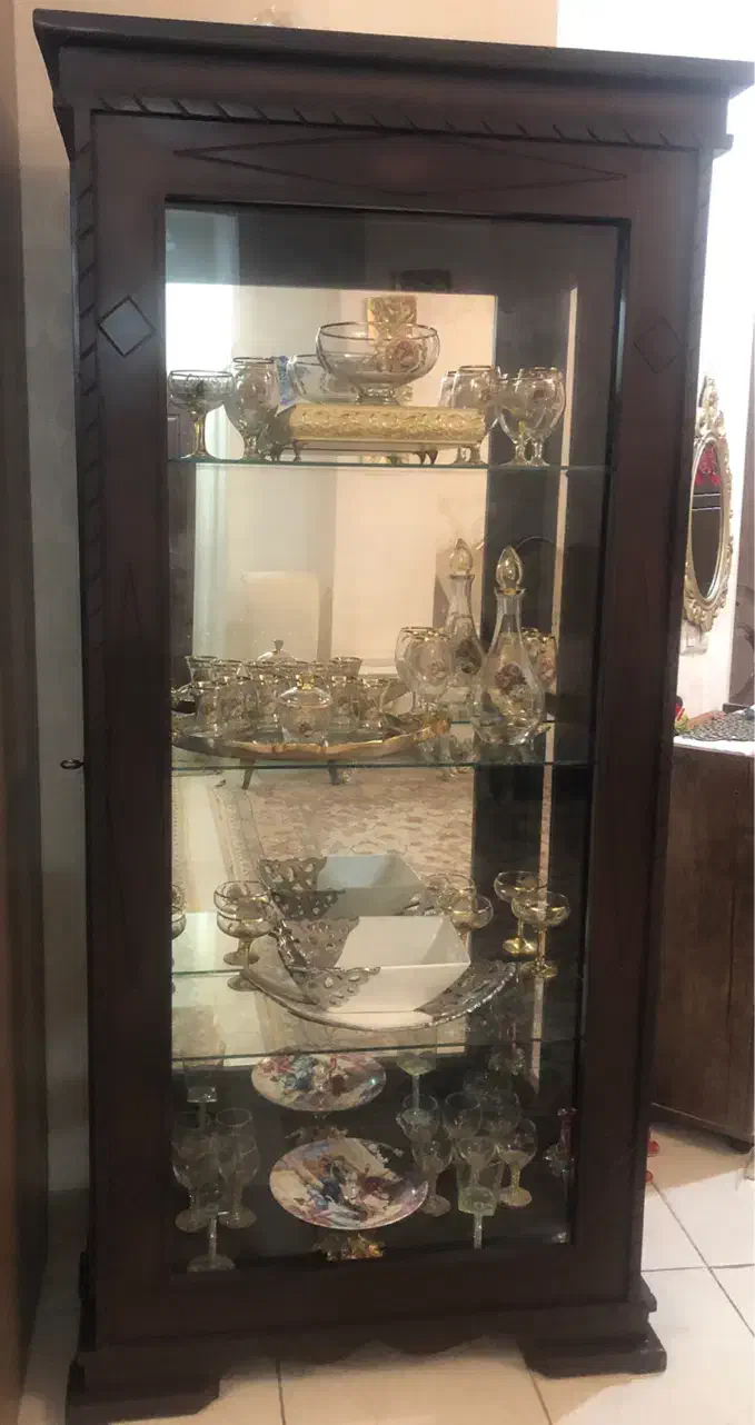 بوفه چوبی|بوفه، ویترین، کنسول|تبریز, |دیوار