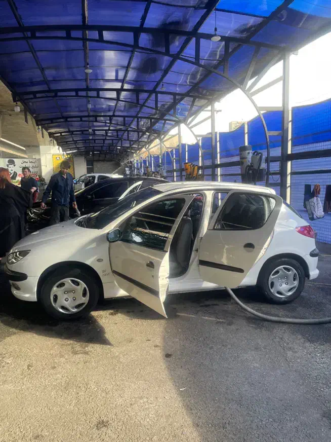 ماشین ۲۰۶|خودرو سواری و وانت|تهران, تهرانپارس شرقی|دیوار