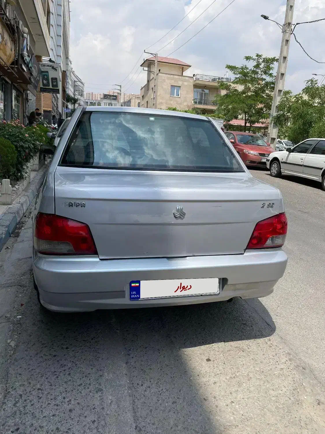 پراید ۱۳۲ مدل ۹۵|خودرو سواری و وانت|پردیس, فاز ۲|دیوار