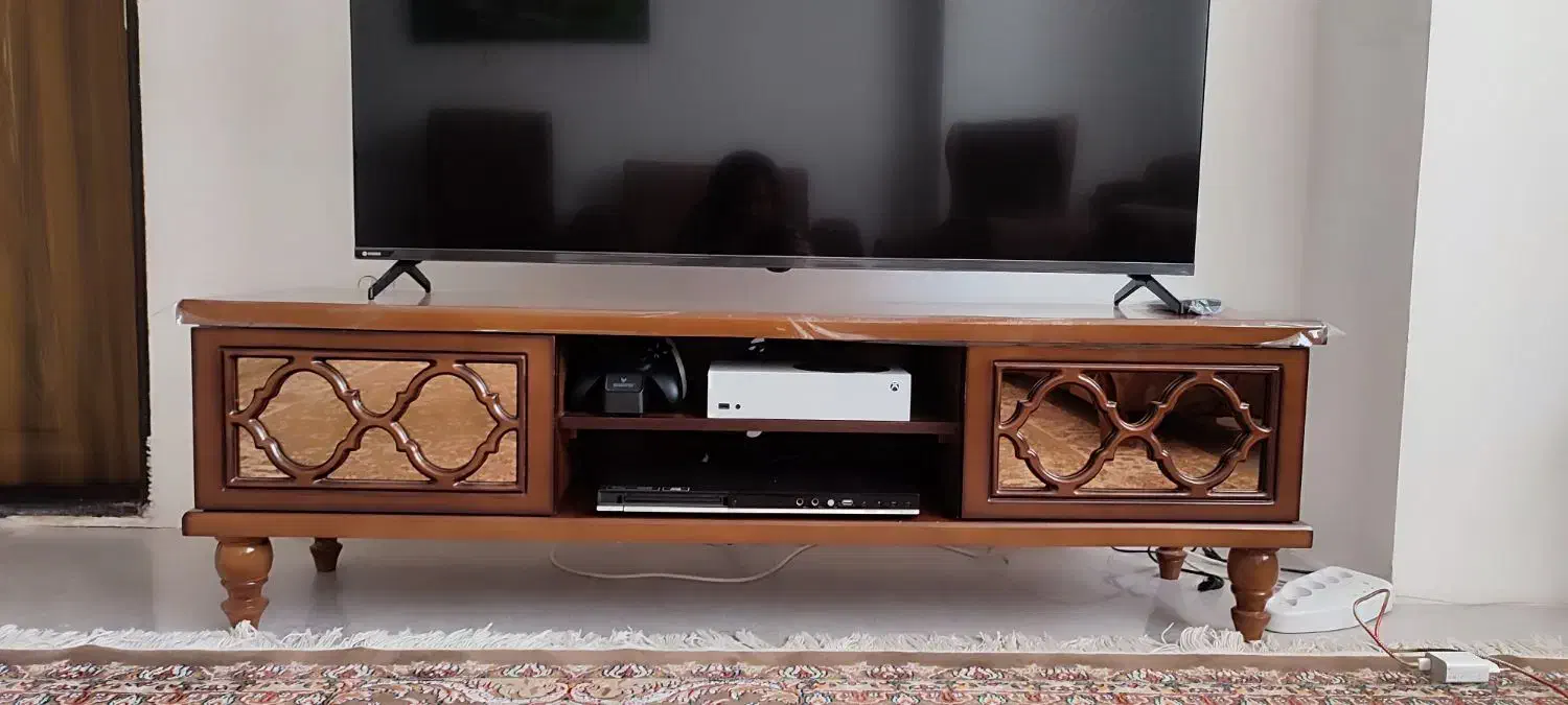 میز تلوزیون و آینه کنسول ست|میز تلویزیون|کرمانشاه, |دیوار