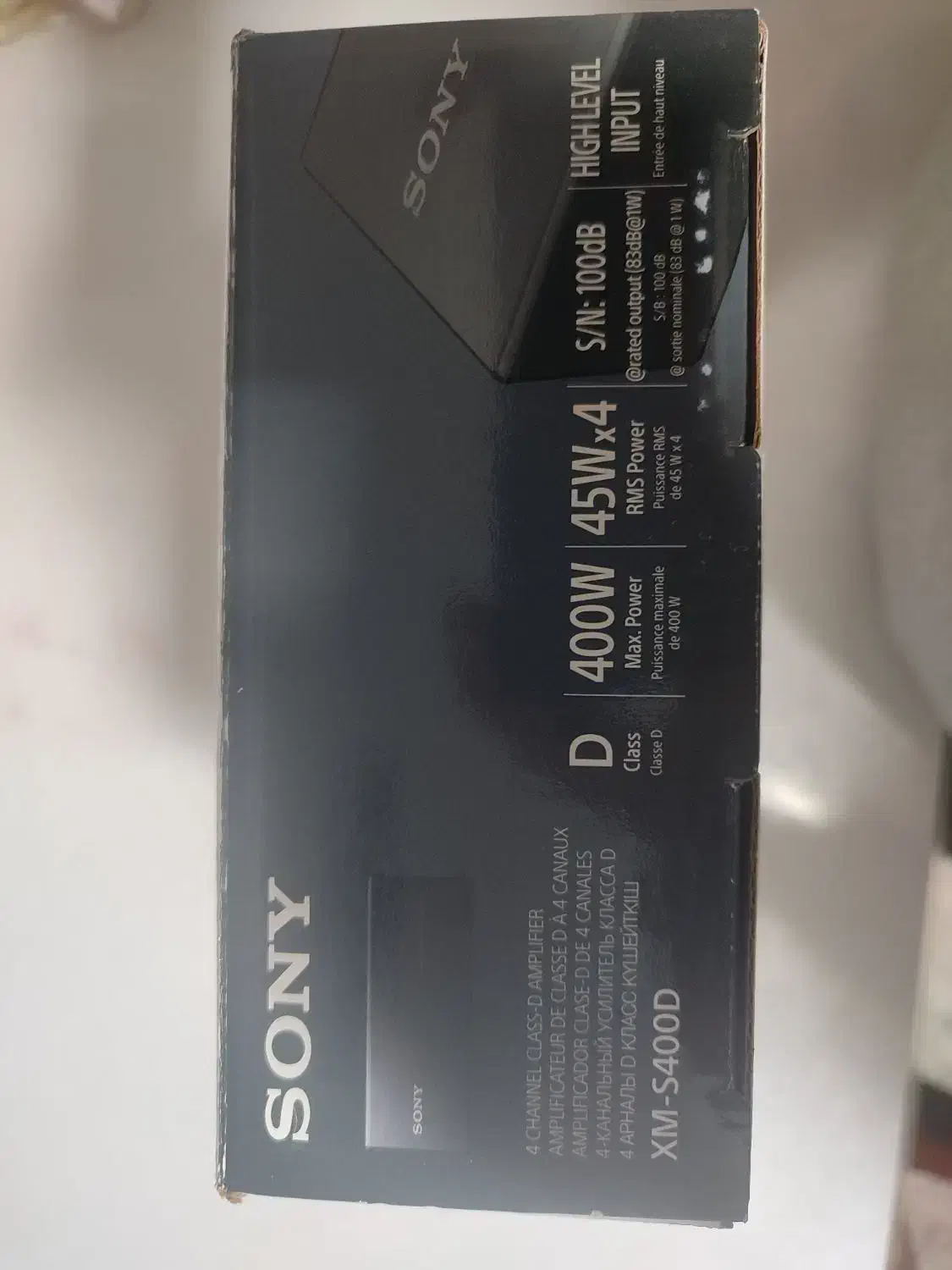 آمپیلیxm-s400d سونی|قطعات یدکی و لوازم جانبی|رشت, معلولین|دیوار