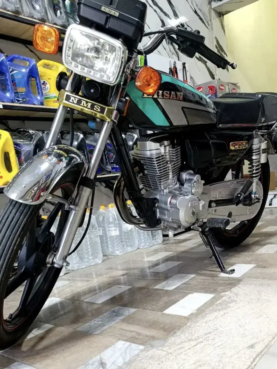 هوندا احسان ۲۰۰|موتورسیکلت|اهواز, نادری|دیوار