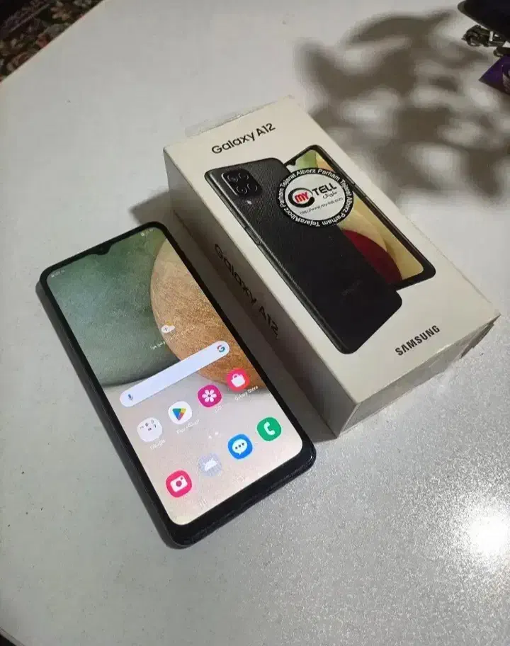 سامسونگ A12 درحدنو|موبایل|کرج, حسن آباد|دیوار