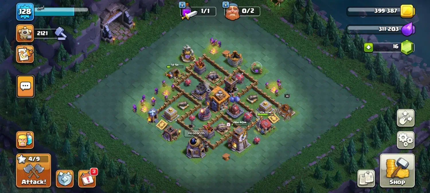 ۲ عدد اکانت تان ۱۱ و تان ۱۴|کنسول، بازی ویدئویی و آنلاین|قم, انسجام|دیوار