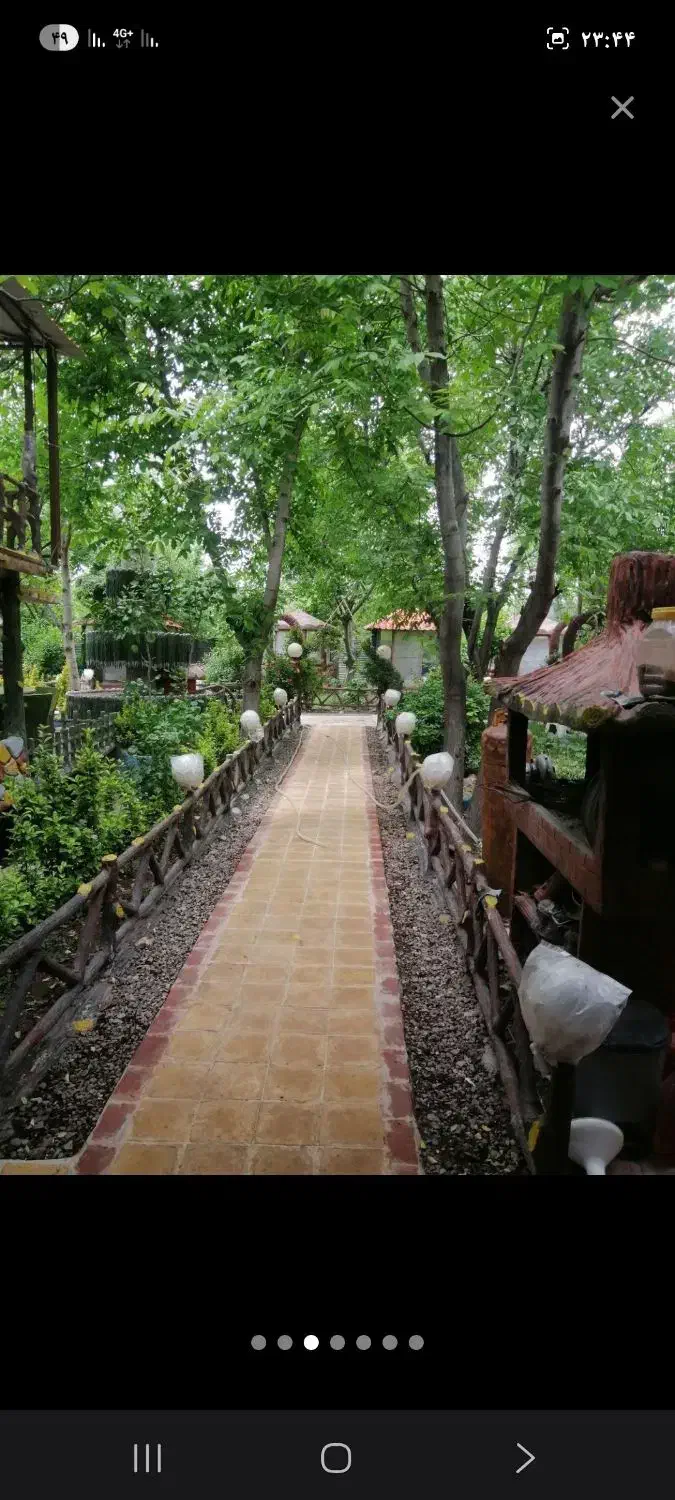 اجاره باغ و سالن|اجارهٔ کوتاه‌مدت ویلا و باغ|الوند, |دیوار