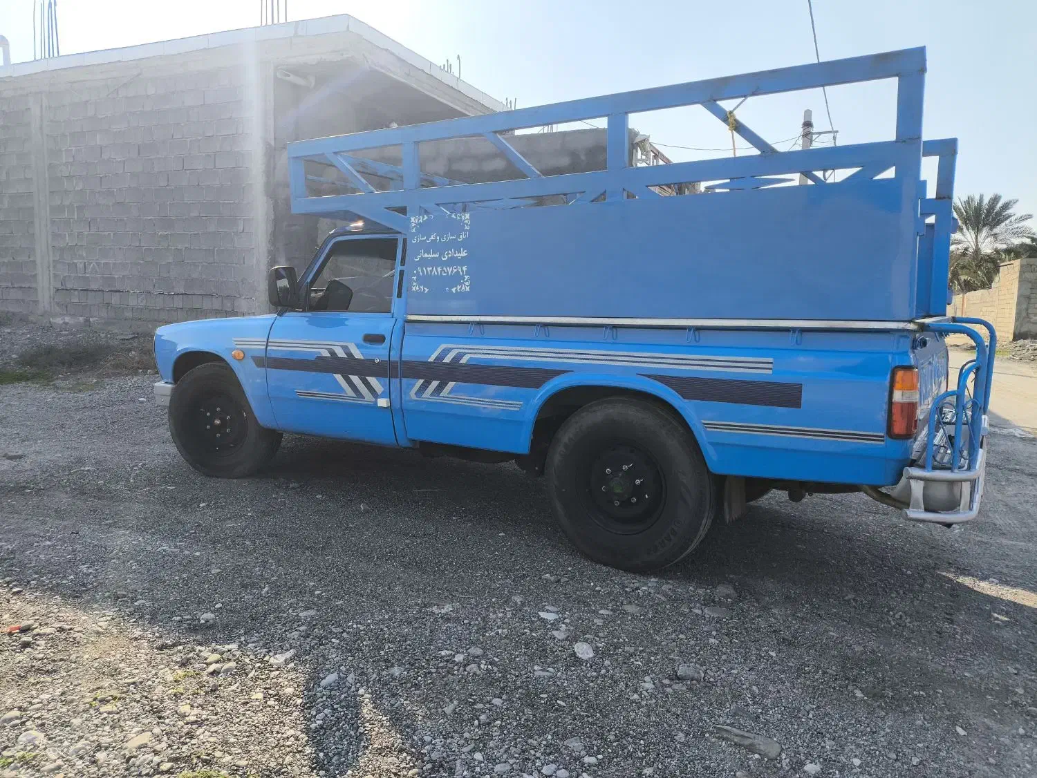 نیسان زامیاد مدل 403|خودرو سواری و وانت|میناب, |دیوار