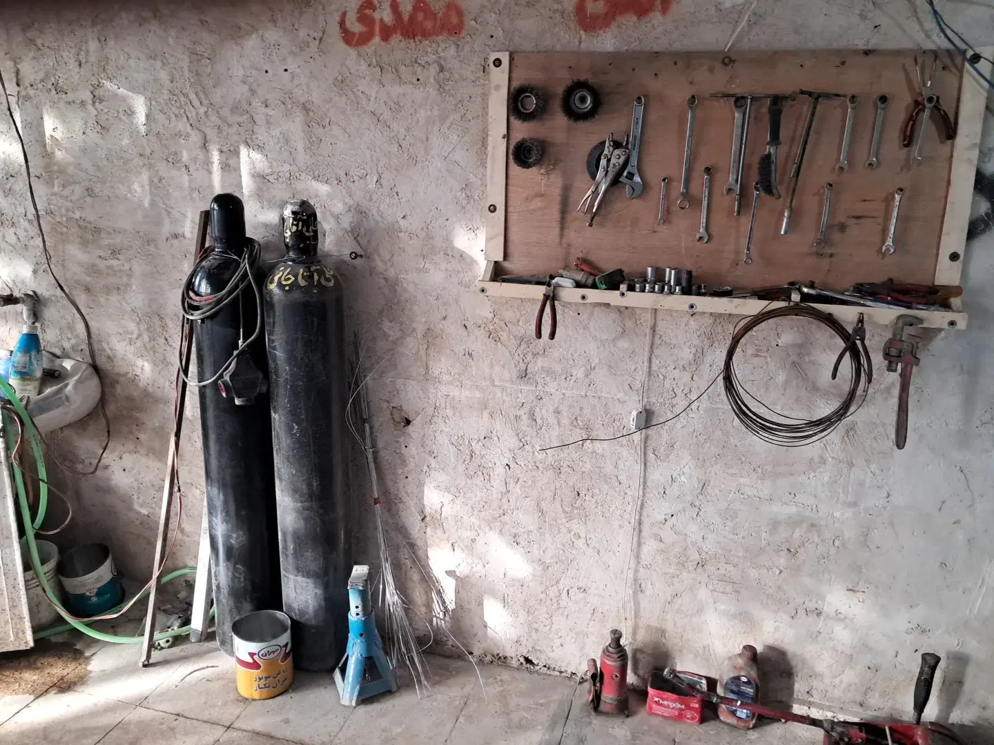 واگذاری وسایل مغازه|ابزارآلات|تاکستان, |دیوار