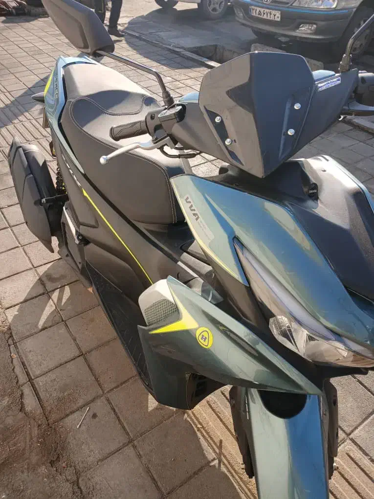 طرح آیروکس بلنتا ۱۵۰ VVA|موتورسیکلت|تهران, تهرانسر غربی|دیوار