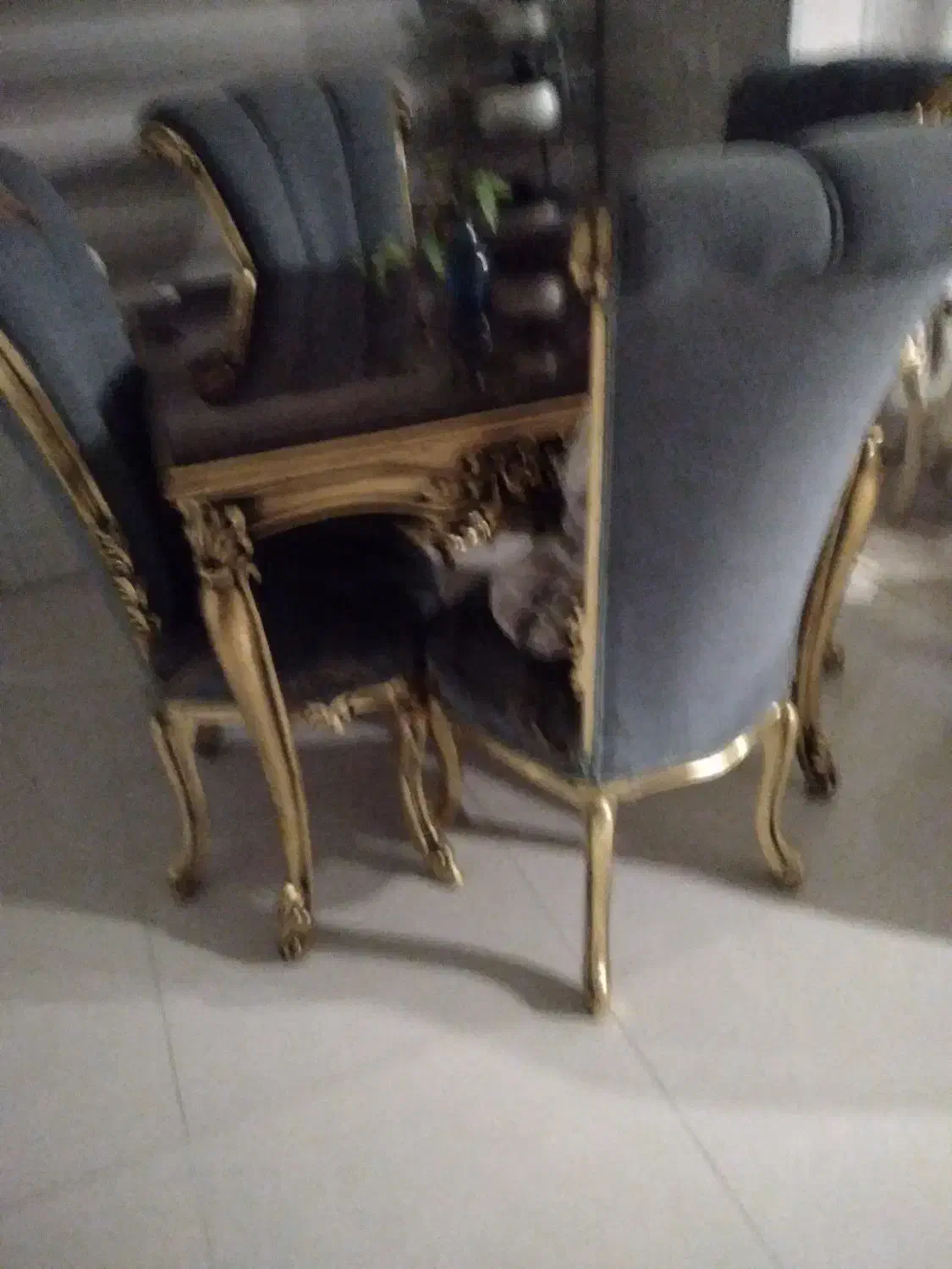 میز غذا خوری ۴نفره|میز و صندلی غذاخوری|نیشابور, بنیاد شهید|دیوار