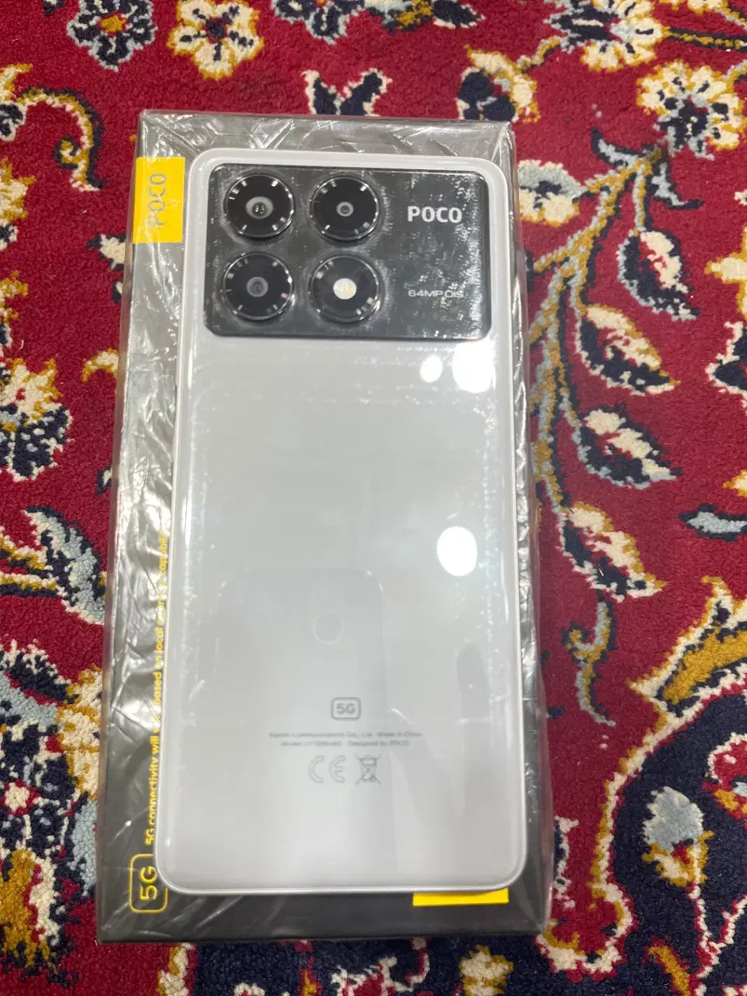 پکو x6پرو رام 12 حافظه 512|موبایل|میبد, |دیوار