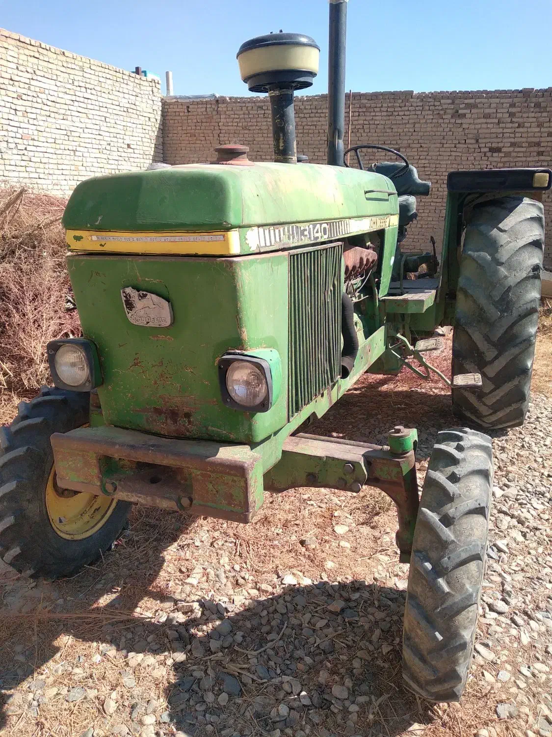 تراکتور جاندیر ۳۱۴۰ مهره دار|خودرو سنگین|کبودرآهنگ, |دیوار