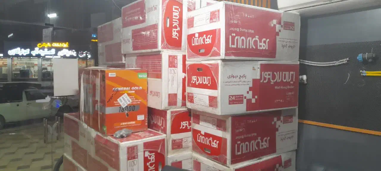 آگهی فروش پکیج و رادیاتور|آبگرمکن، پکیج، شوفاژ|بجنورد, |دیوار