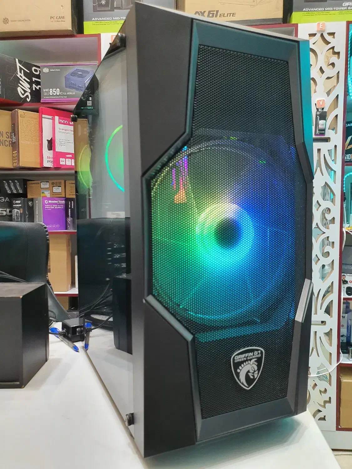 i5 11400f/Ram 16G/GTX 1660|رایانه رومیزی|بروجرد, |دیوار