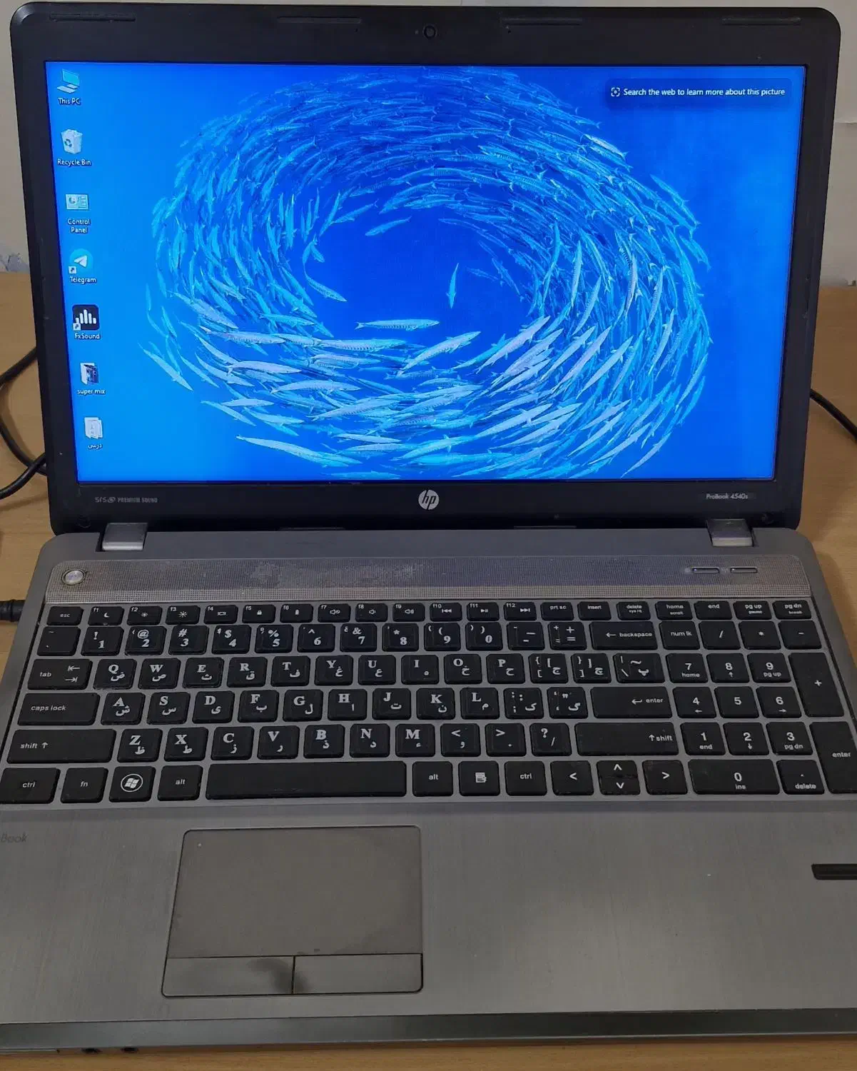 لپ تاپ HP probook 4540s|رایانه همراه|شوشتر, |دیوار