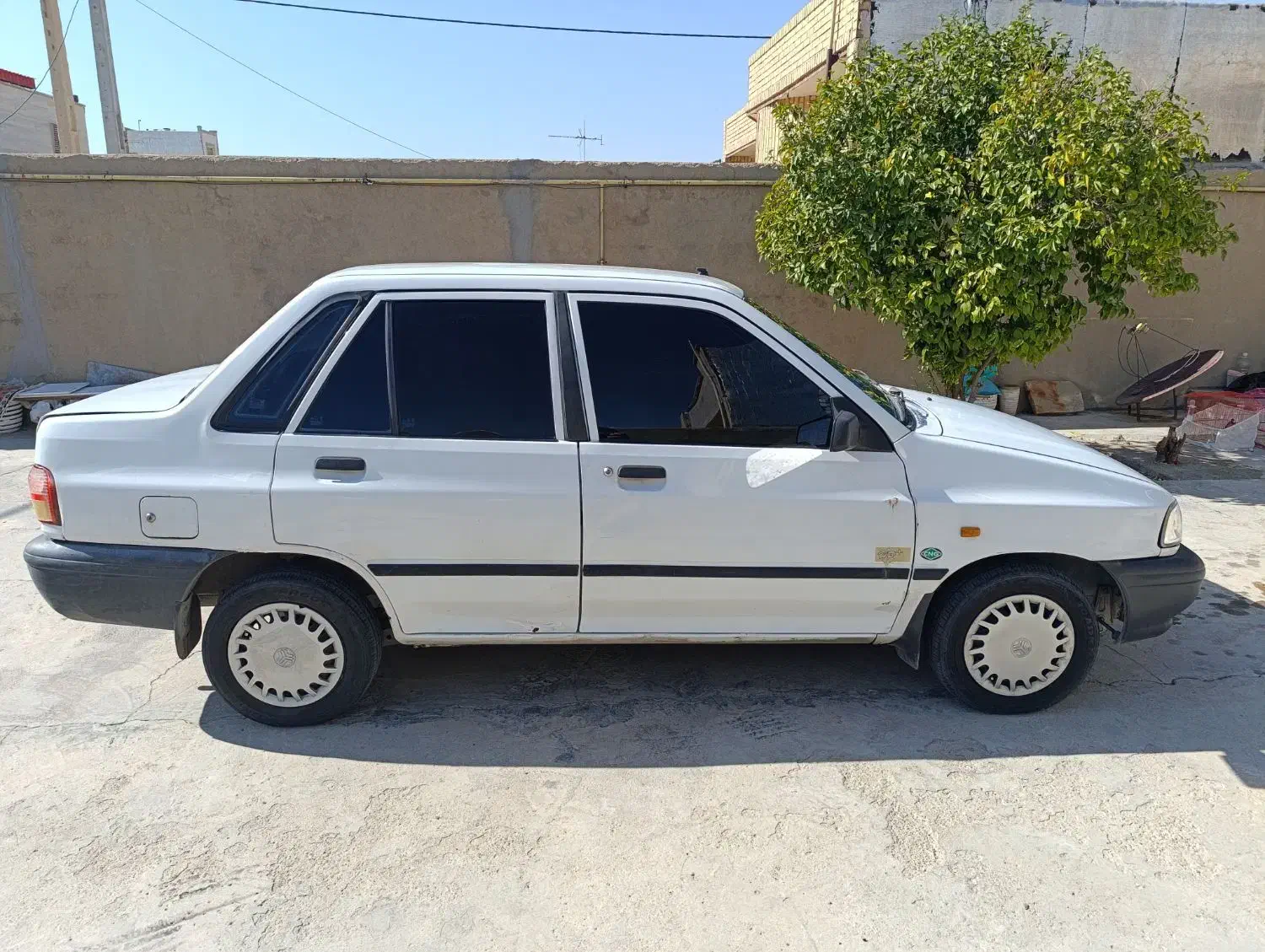 پراید ۱۳۱ مدل ۹۳دوگانه کارخانه|خودرو سواری و وانت|دوگنبدان, |دیوار