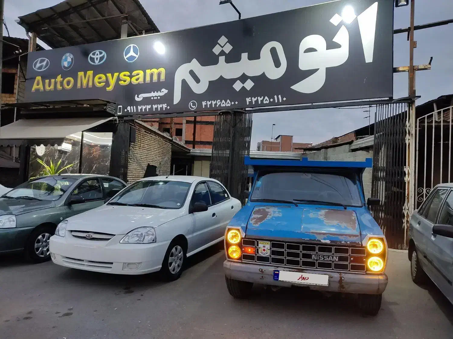 نیسان پاترول ژاپن مدل ۷۶ خیلی سالم|خودرو سواری و وانت|قائم‌شهر, |دیوار