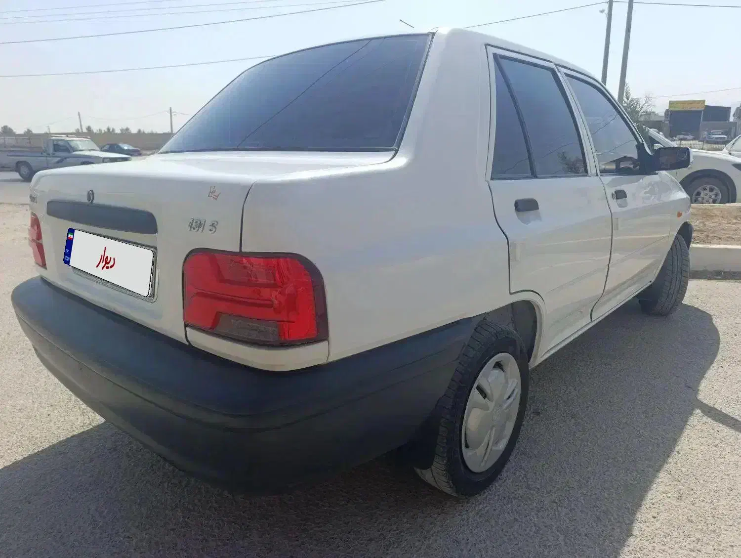 پراید مدل 98 در حد عروسک|خودرو سواری و وانت|اصفهان, زیار|دیوار