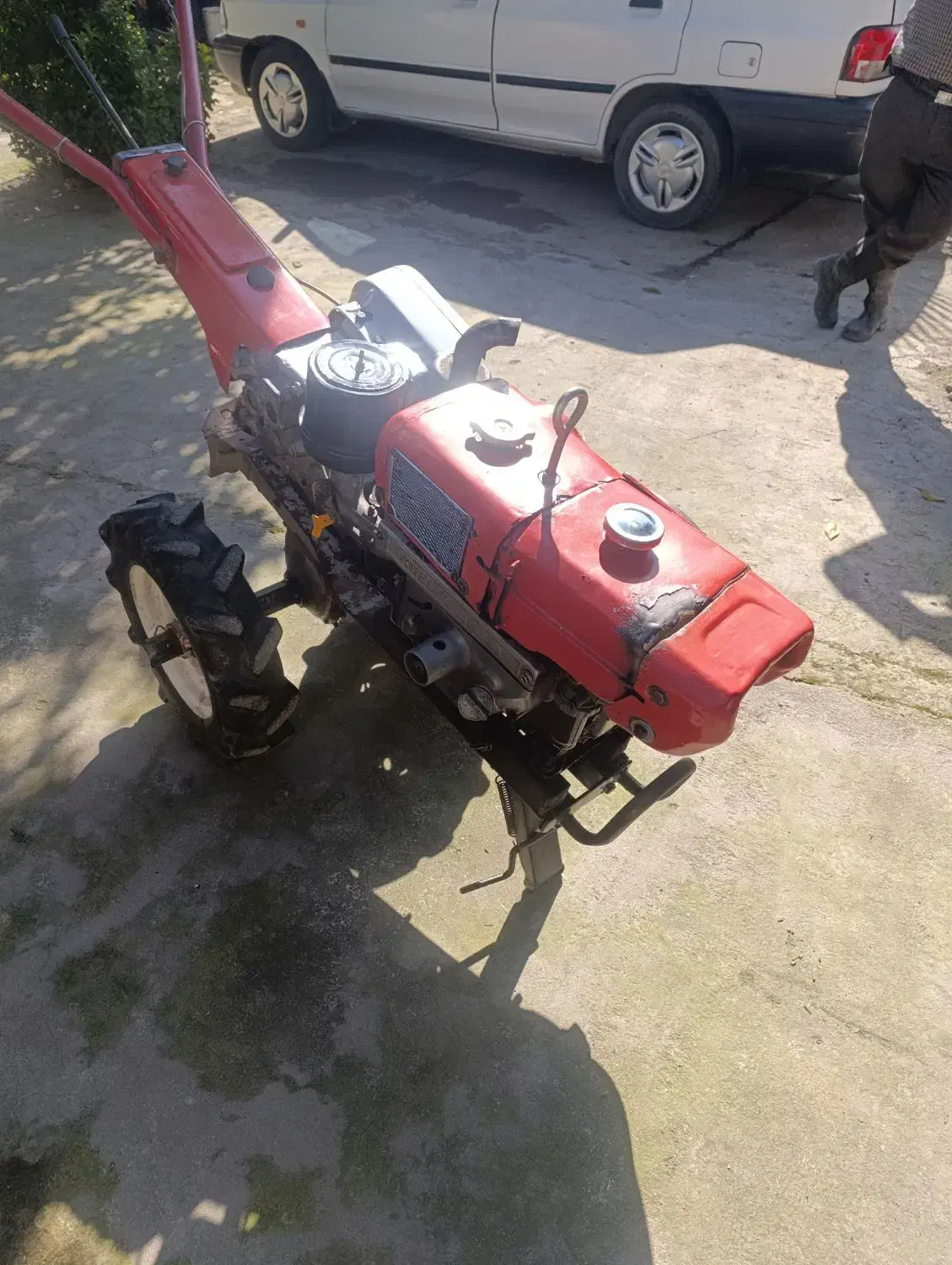 تیلر کوبوتا کشاورزی|ماشین‌آلات صنعتی|رحیم‌آباد, |دیوار