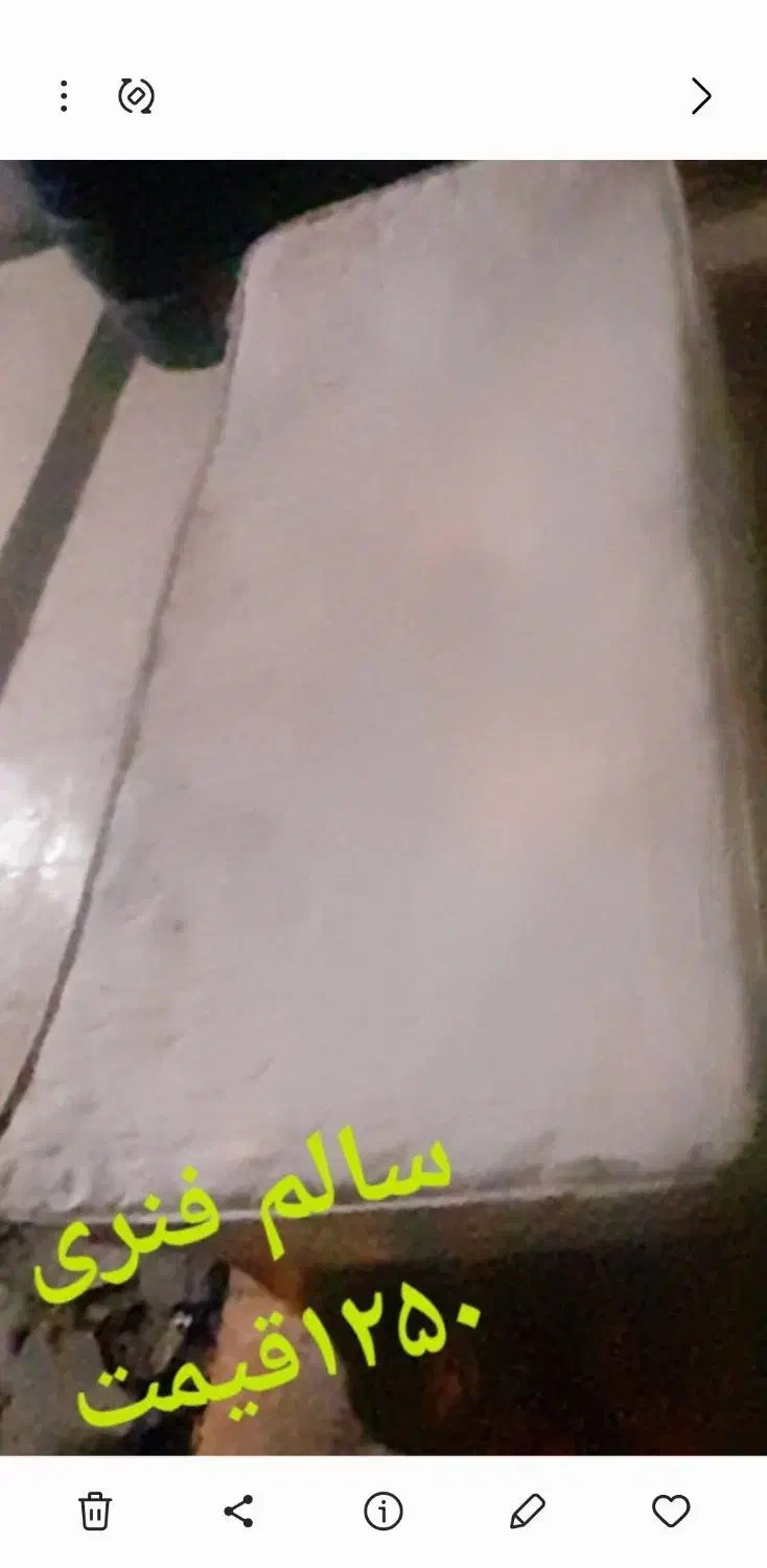 تشک تک سالم فنری|تشک تختخواب|بندر ماهشهر, |دیوار