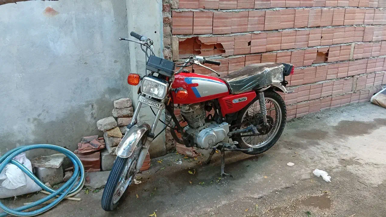 موتور مزایده فروشی|موتورسیکلت|گرگان, |دیوار