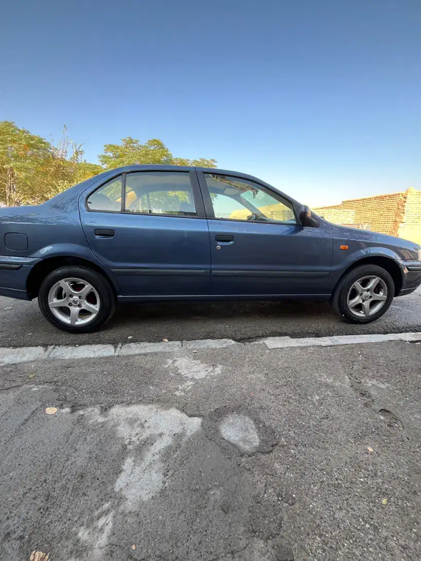 سمند مدل ۱۳۹۱ استثنایی|خودرو سواری و وانت|ساوه, |دیوار