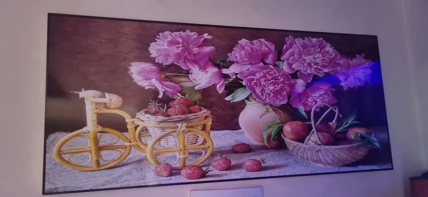 تابلو دو عدد|تابلو، نقاشی، عکس|قرچک, شهرک طلائیه|دیوار