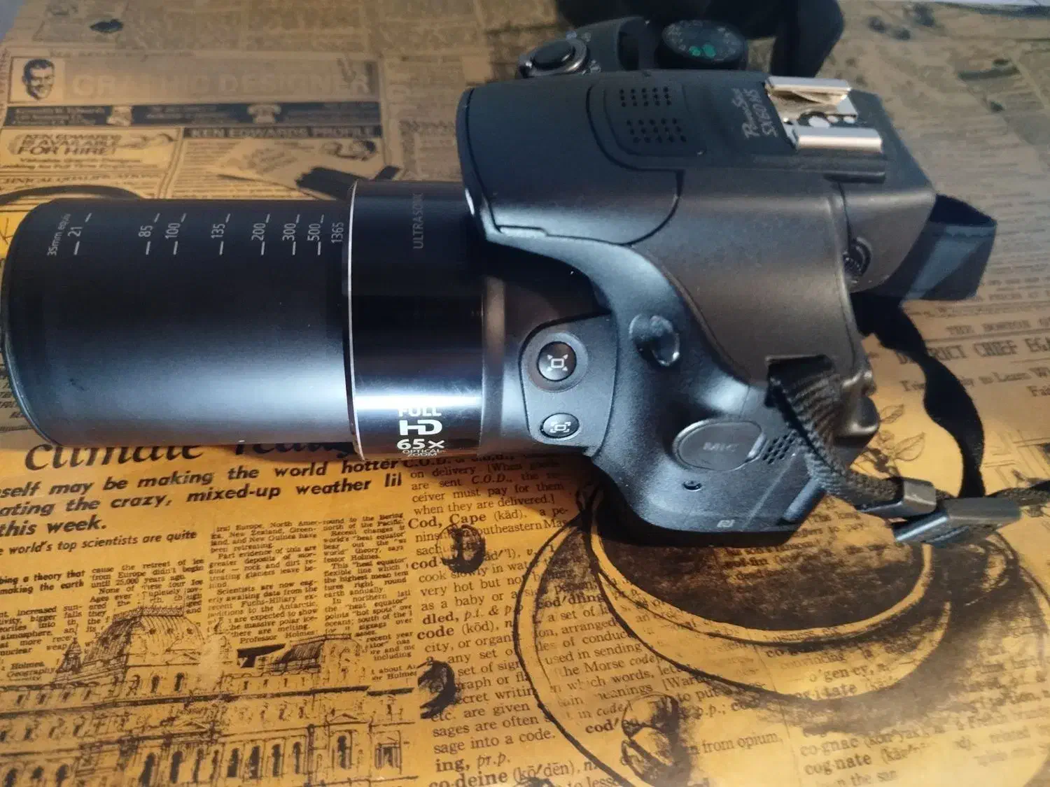 دوربینcanon sx60Hsدرحدنو|دوربین عکاسی و فیلمبرداری|تبریز, |دیوار