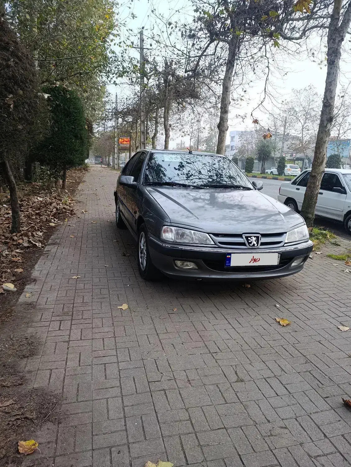 پارس elx موتور زانتیا مدل ۸۶|خودرو سواری و وانت|لاهیجان, رجایی|دیوار